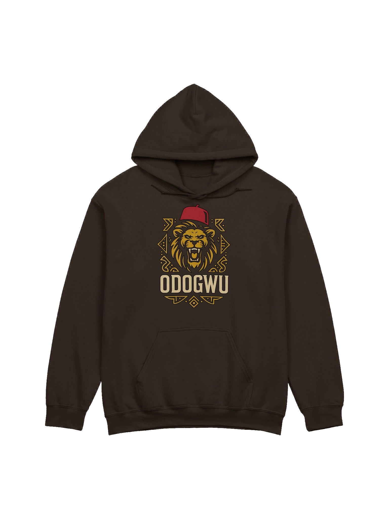 ODOGWU Roaring Lion Hoodie product image (5)