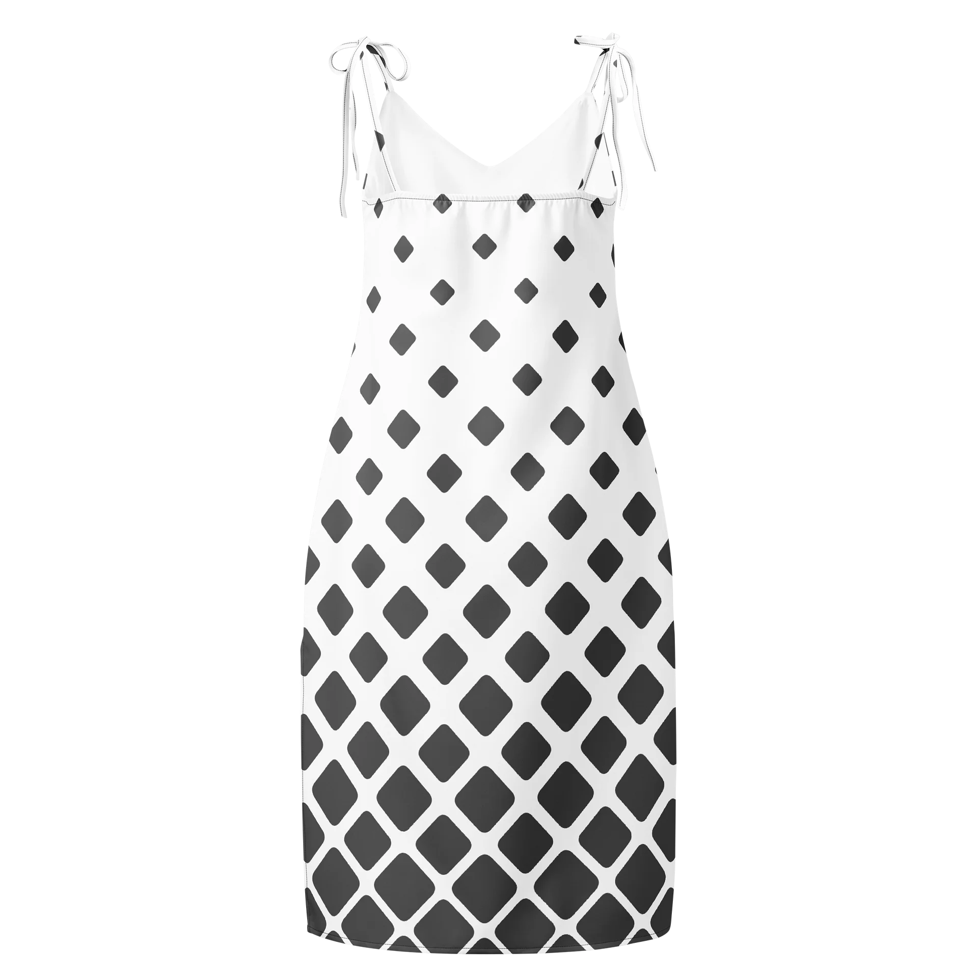 Geometric Diamond Slip Dress product image (2)