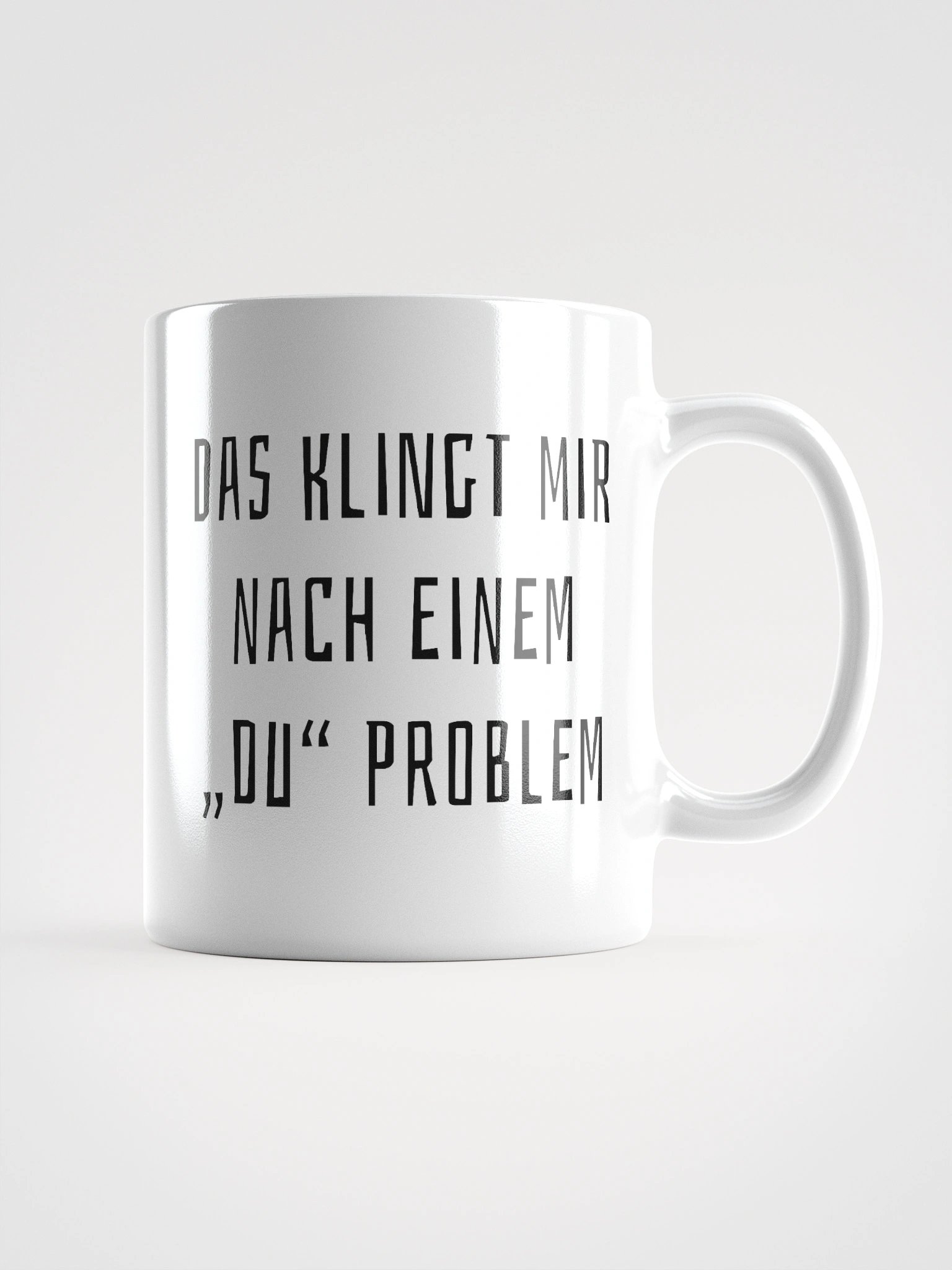 Tasse - Du-Problem product image (2)