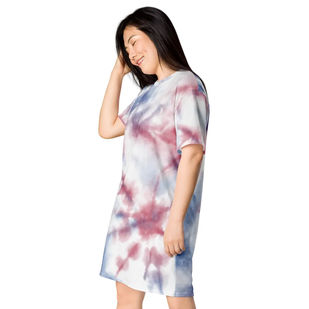 All-Over Print T-Shirt Dress product image (3)