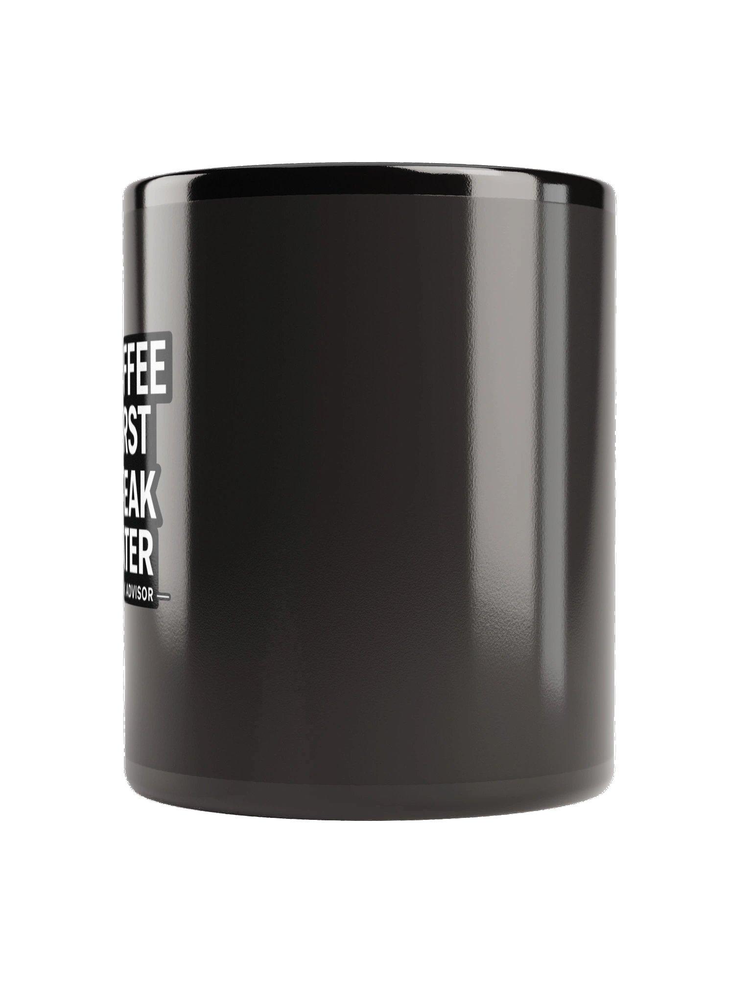 Black “Coffee First. Steak Later.” Mug product image (4)