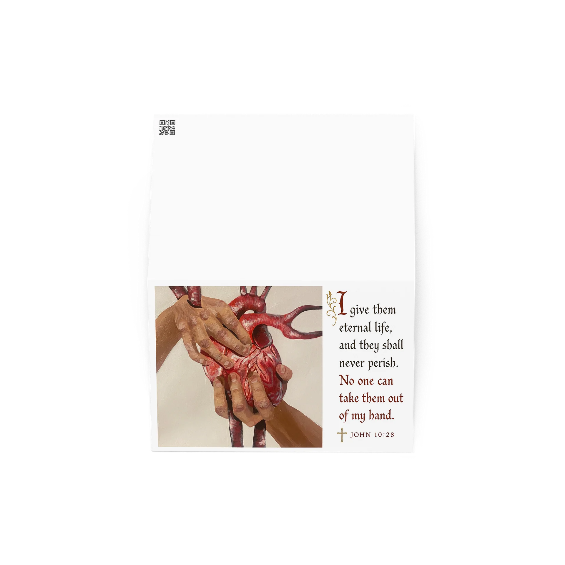 Bound to Christ Stationery product image (4)