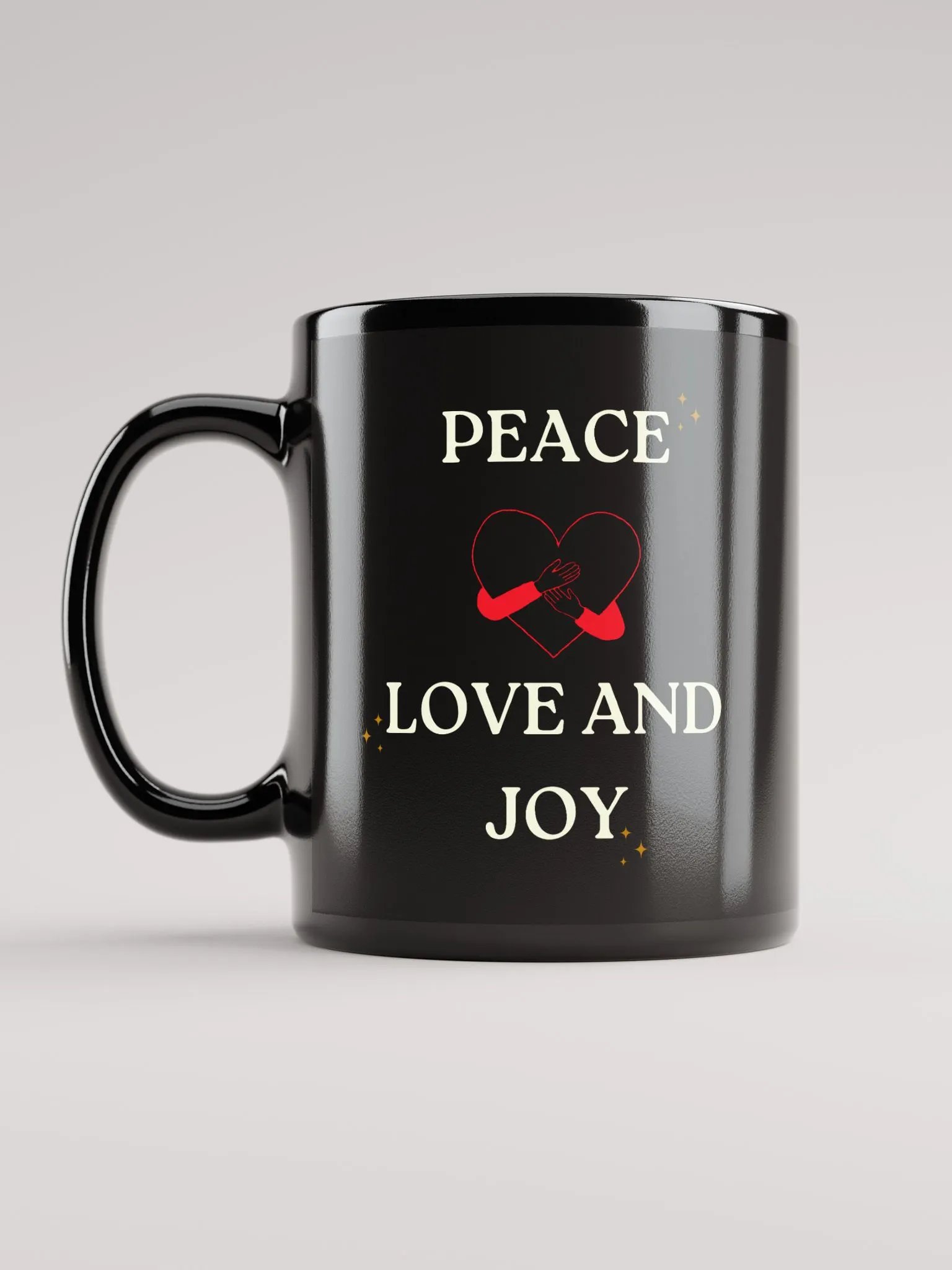 Peace, Love and Joy Mug product image (12)
