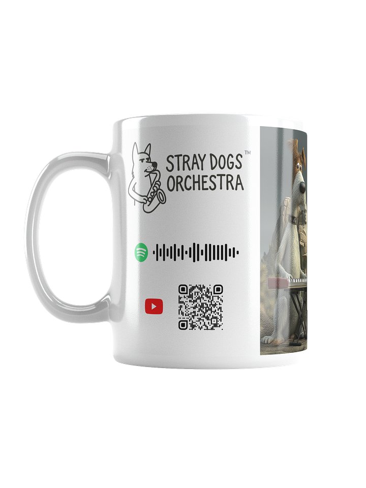 Stray Dogs Orchestra - Greetings from South Dakota Mug | 11oz | 15oz | 20oz product image (2)