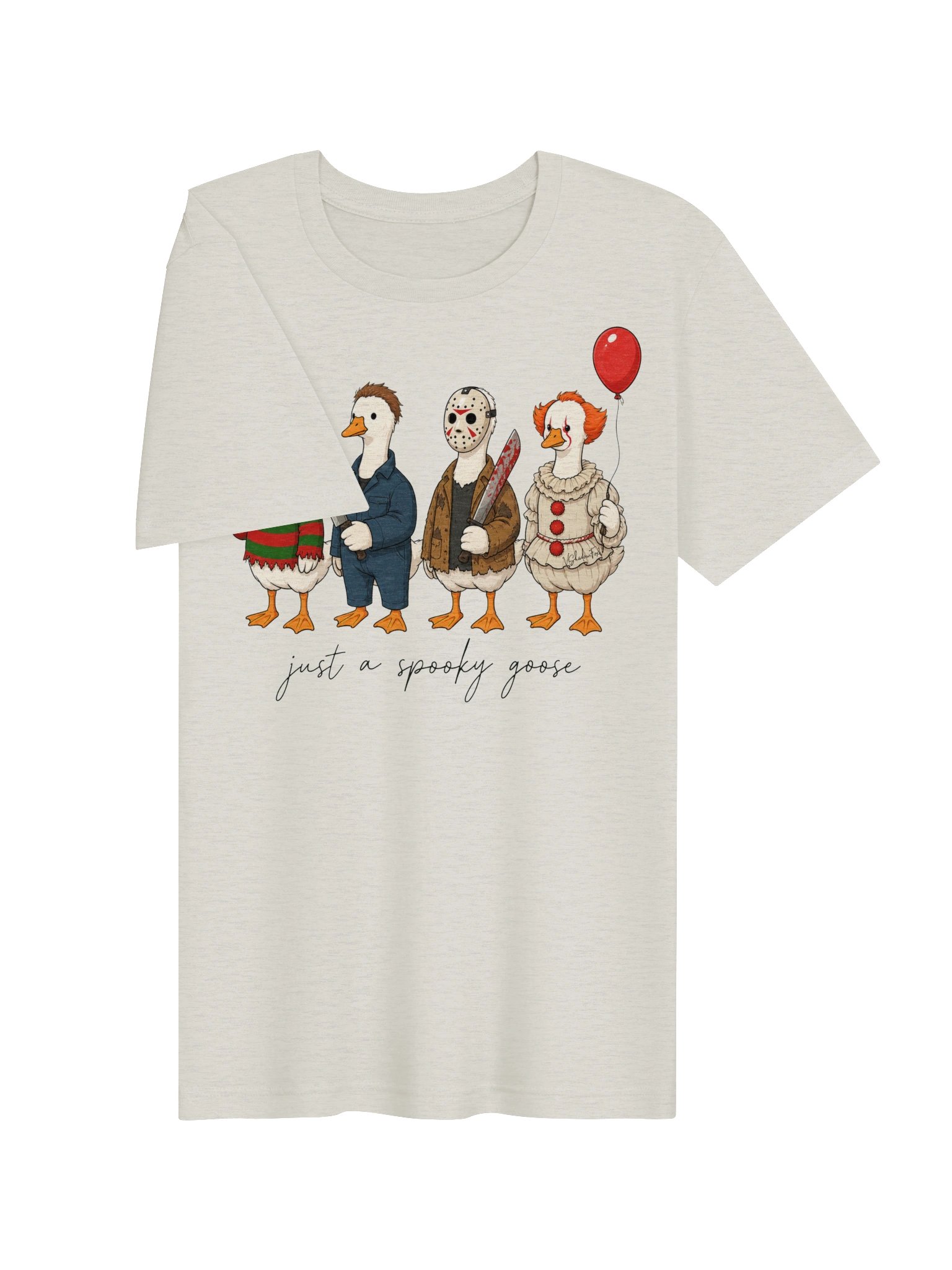Just a Spooky Goose Tee product image (62)