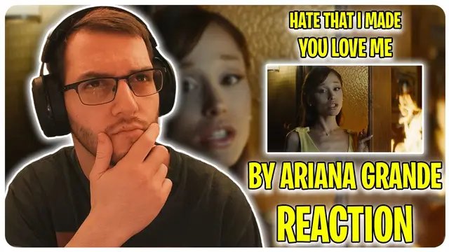 Hate That I Made You Love Me By Ariana Grande Music Video youtu.be/puE1hFwQplE #Arianagrande #musicvideo  #hatethatimadeyouloveme #fyp 