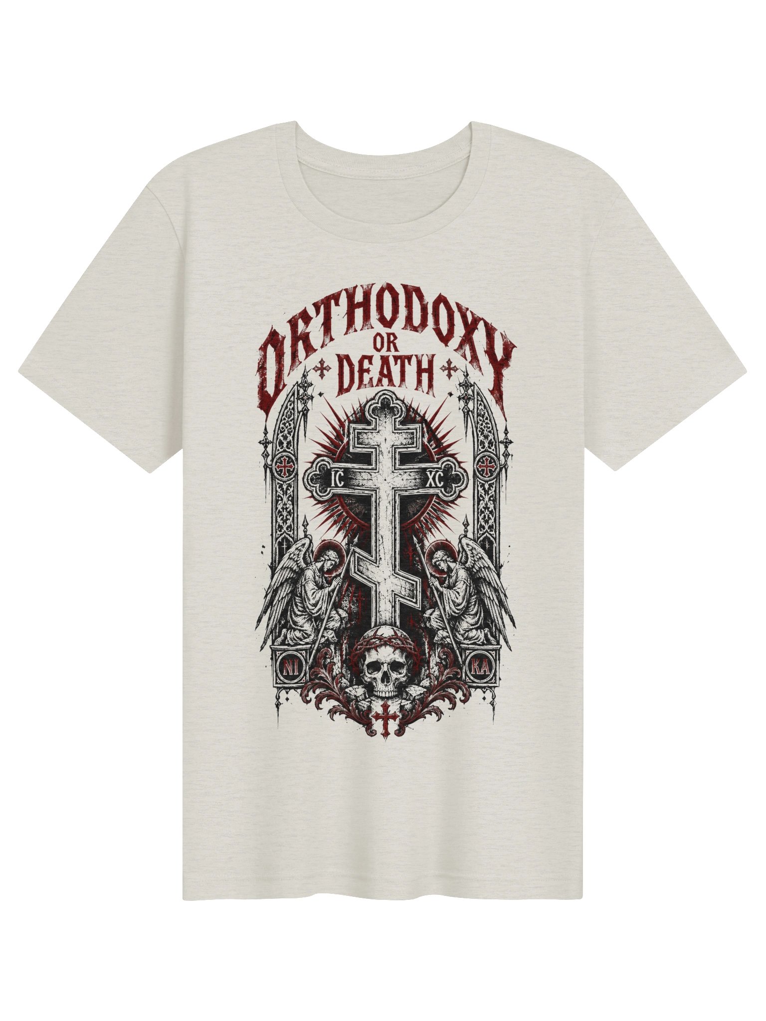 Orthodoxy or Death Graphic T-Shirt product image (5)