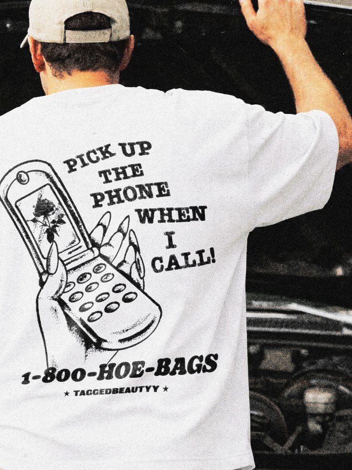 Pick Up The Phone! - New School Shirt product image (1)