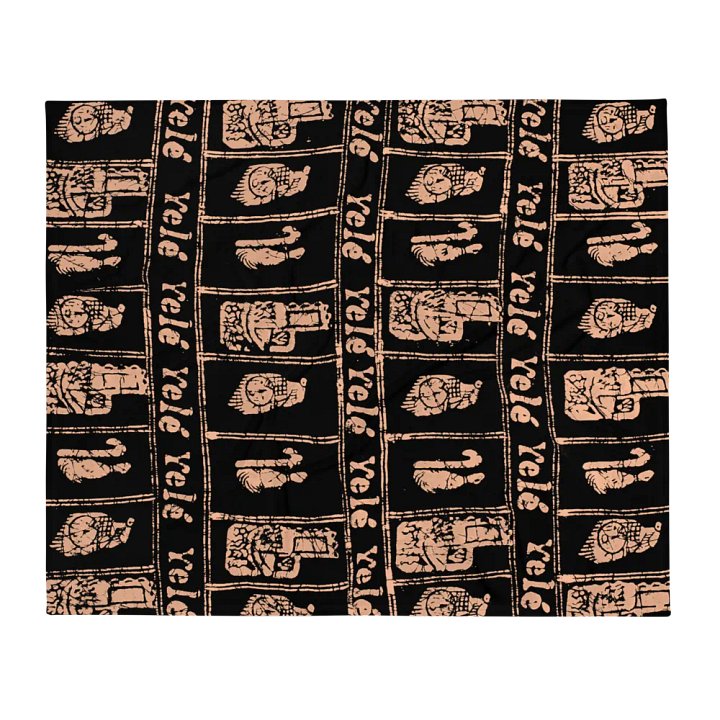 I am Royalty African Print Decorative throw product image (13)