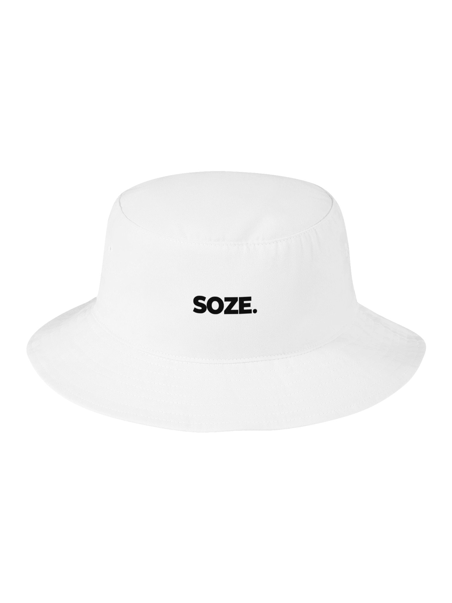 SOZE. Bucket Hat - Wit product image (1)