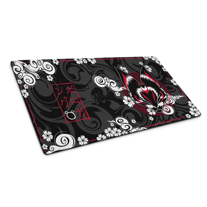 Kitsune XXL Mousepad CRT Legacy Merch product image (2)