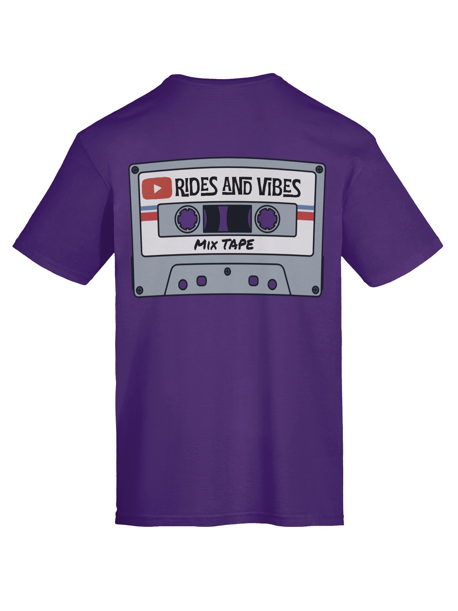 Rides and Vibes Retro Mix Tape Graphic Tee product image (11)
