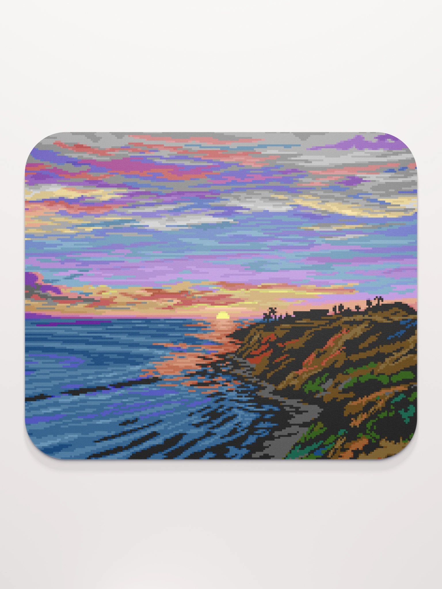 California Sunset Mouse Pad product image (1)
