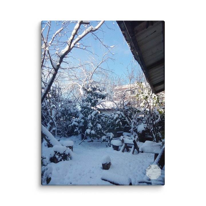 Azure Winter – Fine Art Canvas product image (1)