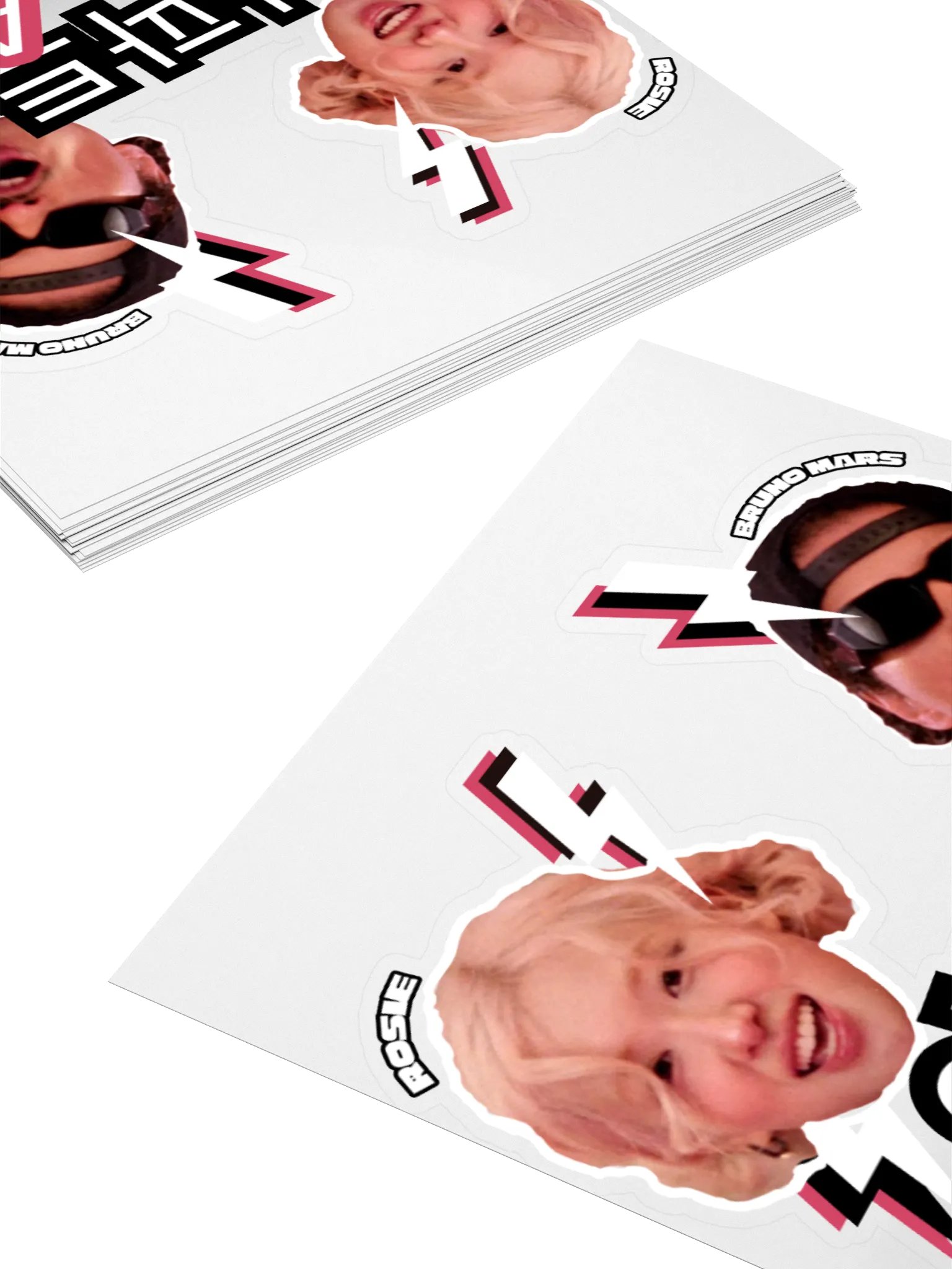Kpop- APT. Sticker product image (14)
