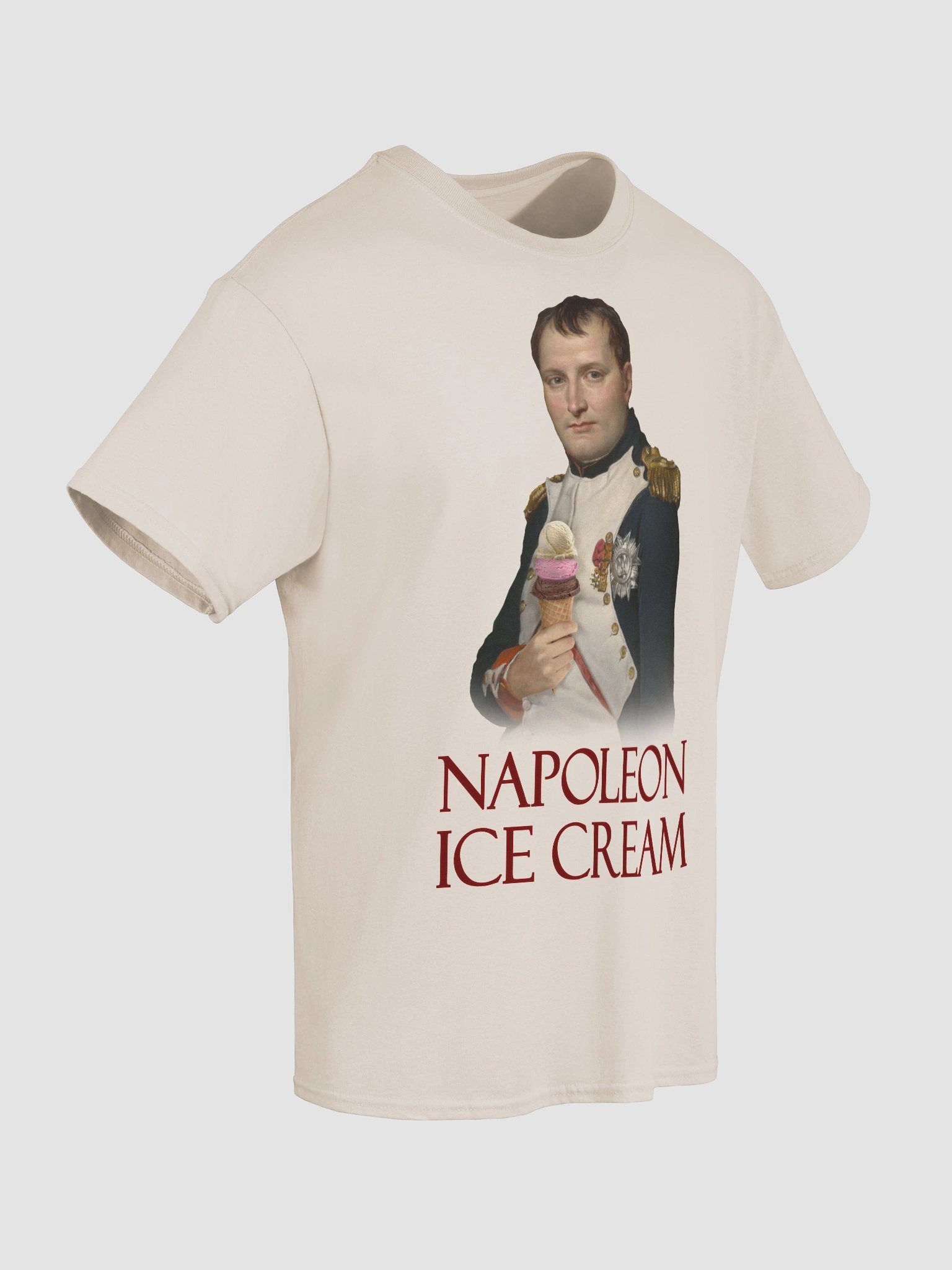 Napoleon Ice Cream T-shirt product image (32)