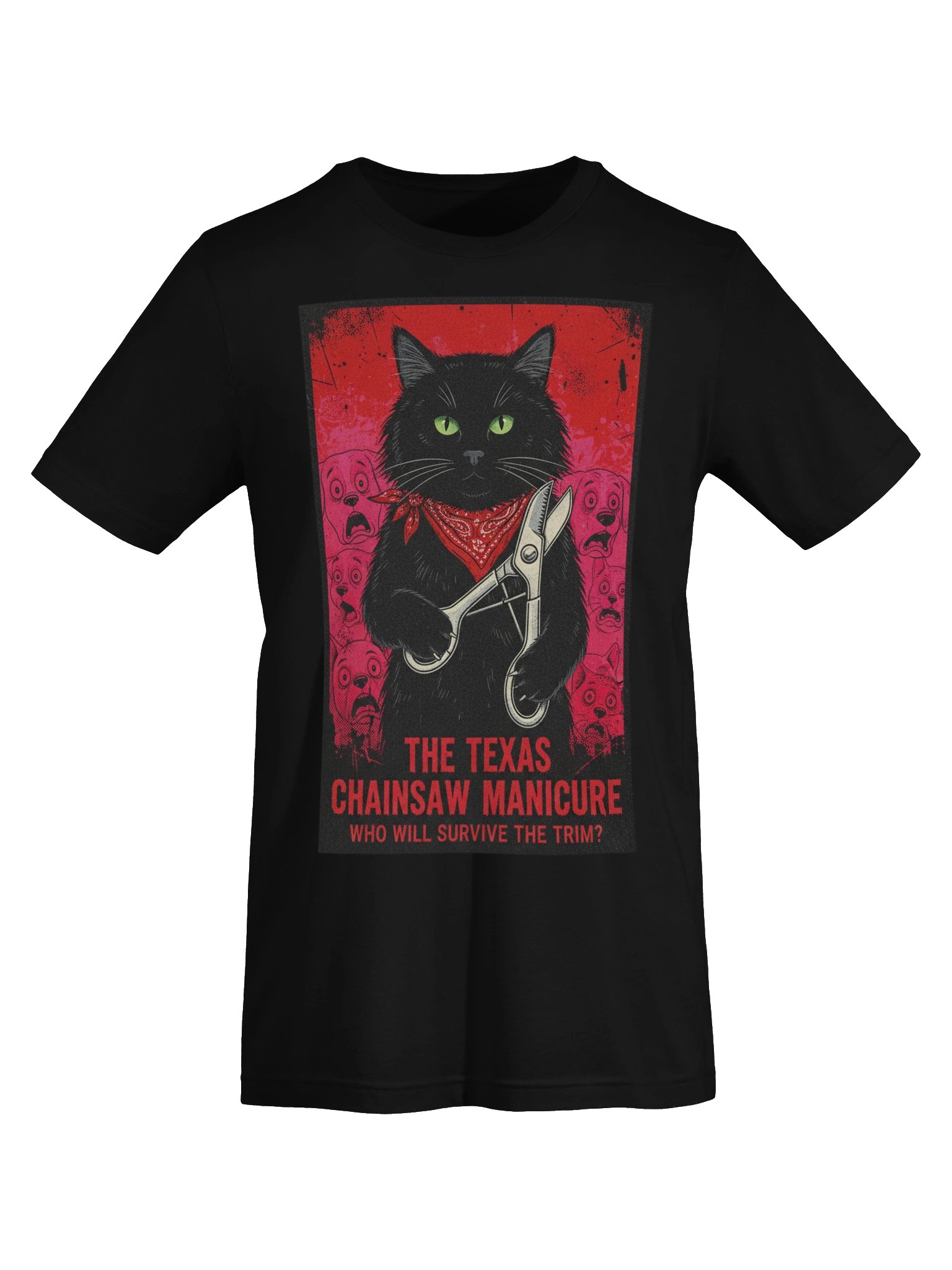 The Texas Chainsaw Manicure Tee product image (5)