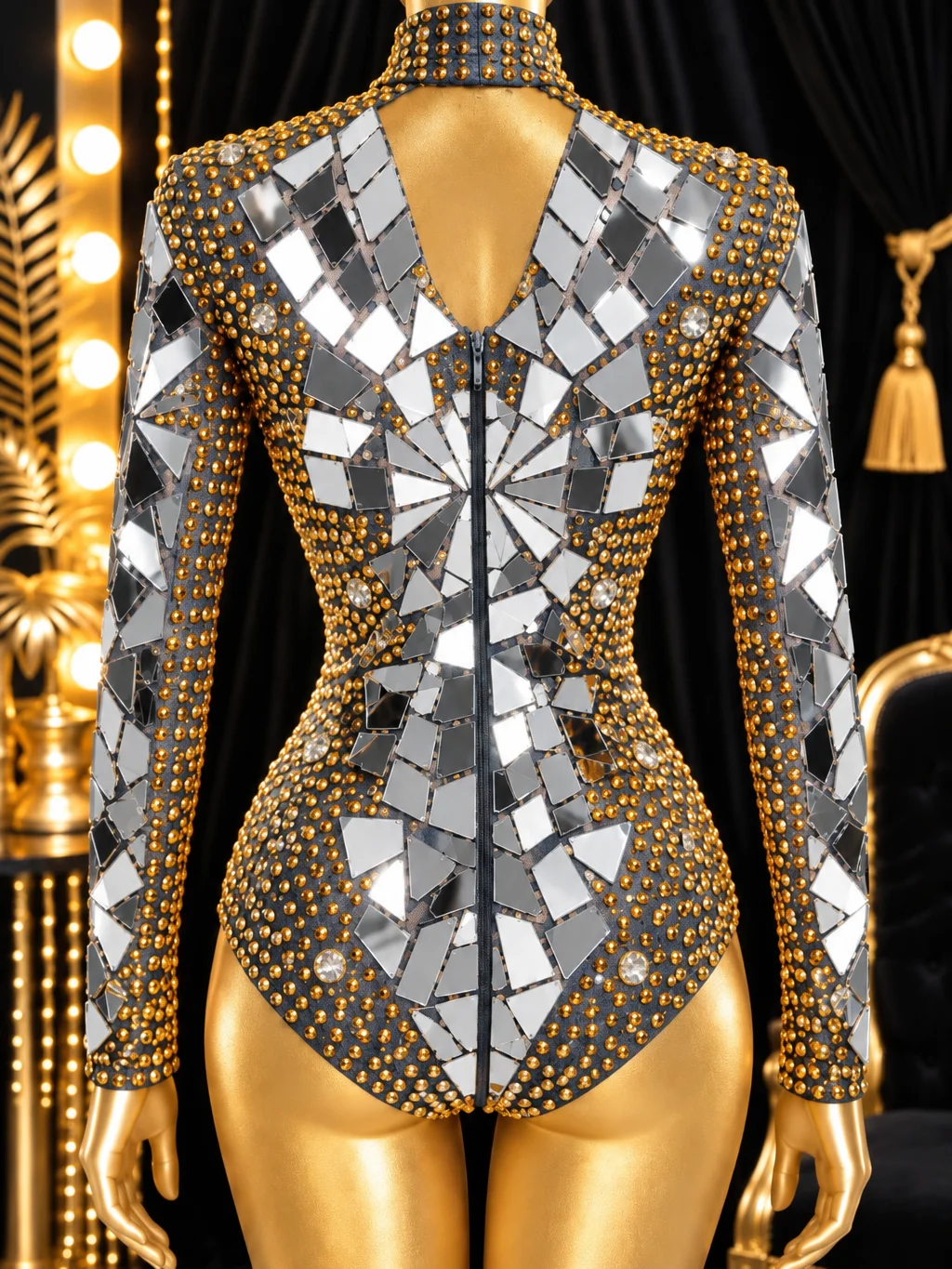 Mirror Showgirl Bodysuit product image (6)