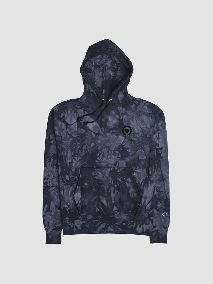 [9Moons] Unisex Champion tie-dye hoodie product image (2)