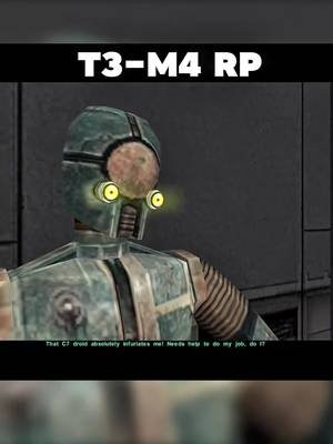 KOTOR 2 T3-M4 RP
