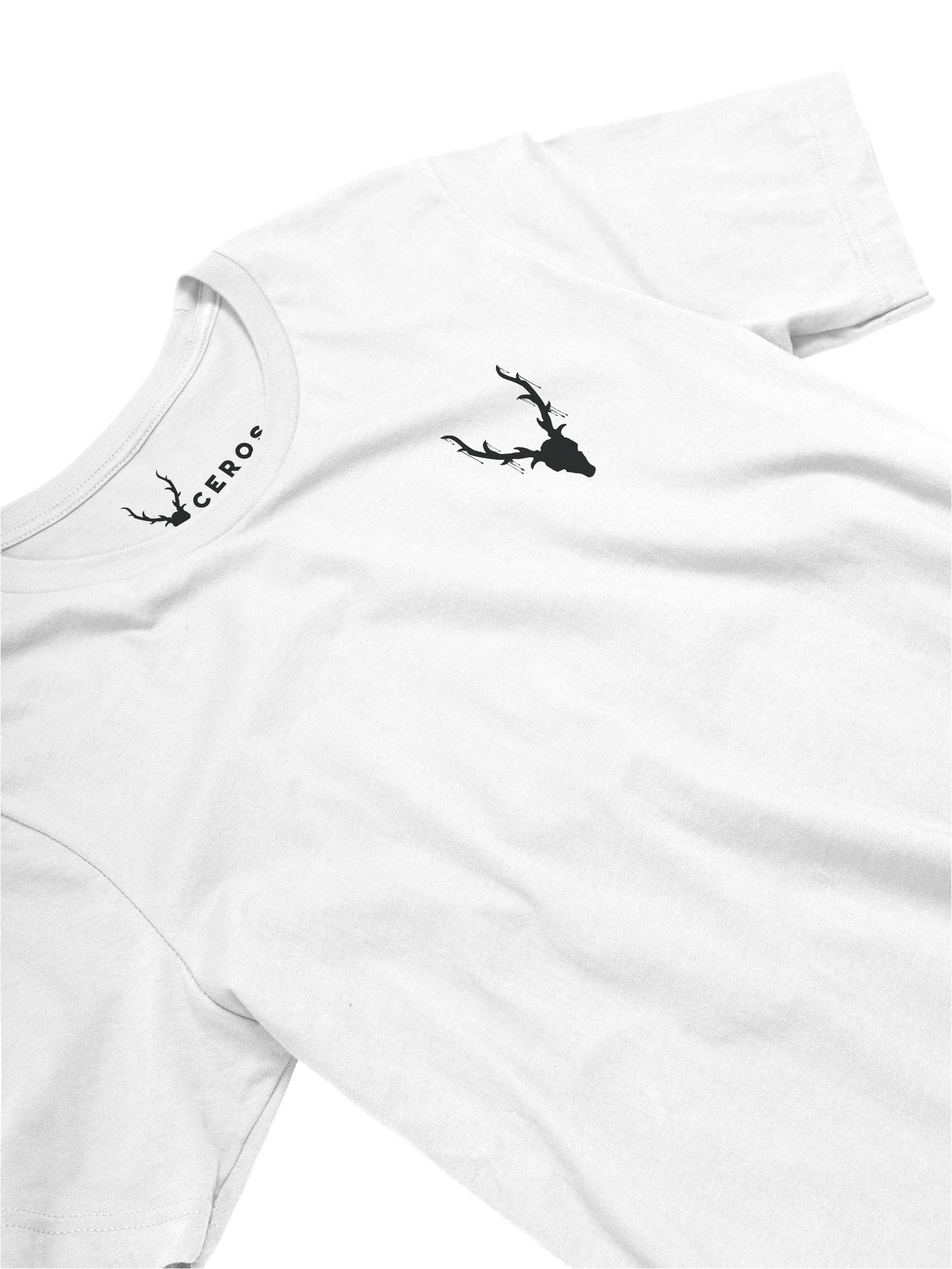 CEROS Dark Glitch Logo Supersoft T-Shirt product image (3)