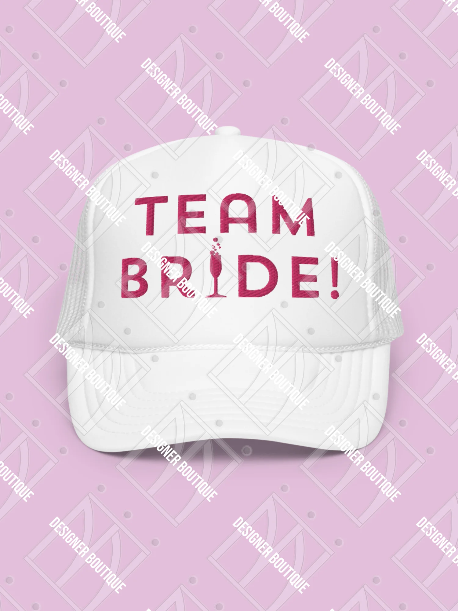 Team Bride Trucker Hat product image (1)
