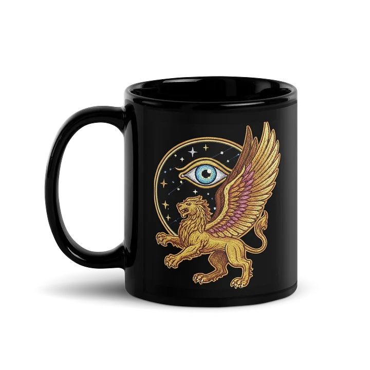 Celestial Griffin Guardian Mug product image (1)