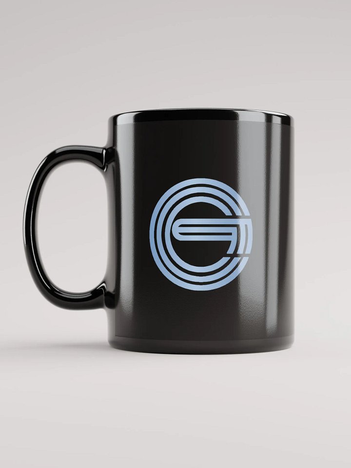 Simple Logo Mug Black product image (1)
