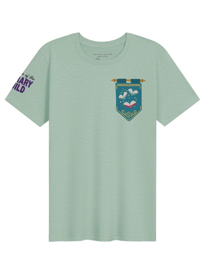 Library Guild Adult T-Shirt - Light Colors product image (1)