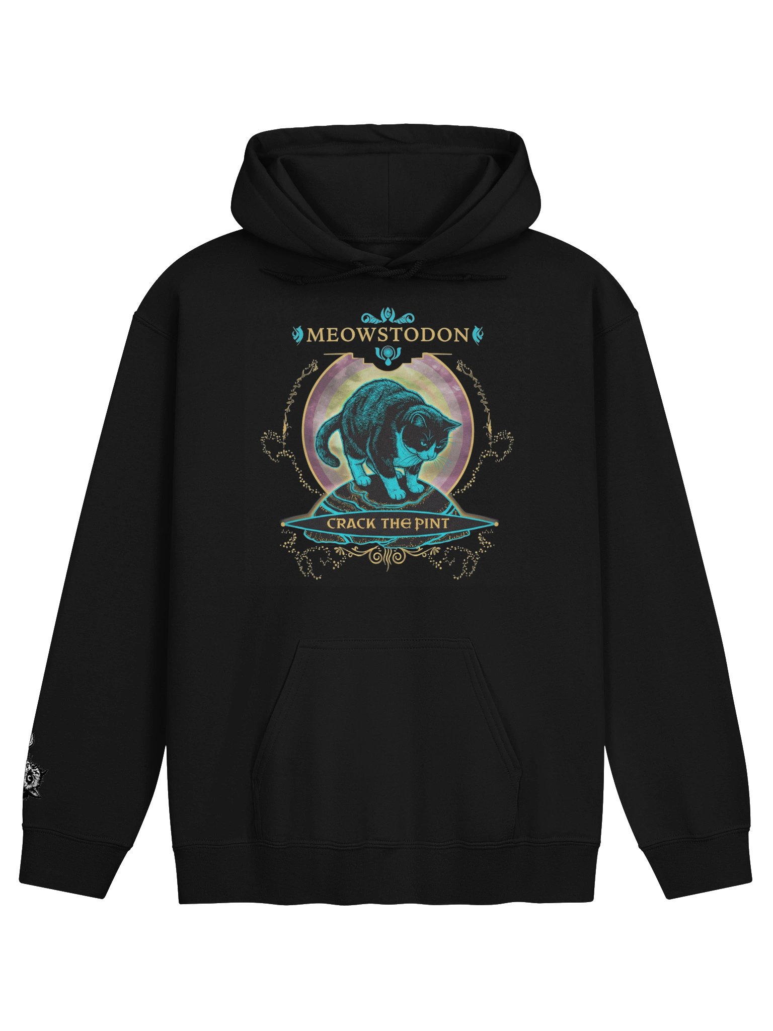 Cats and Metal — Burzik Meowstodon Hoodie product image (1)