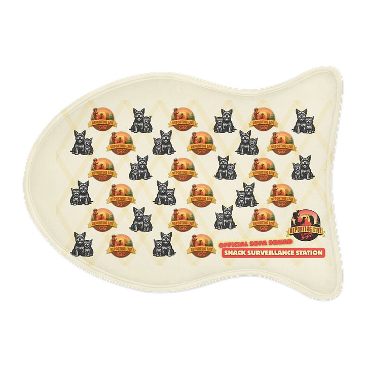 Snack Surveillance Dog and Cat Feeding Mat product image (1)