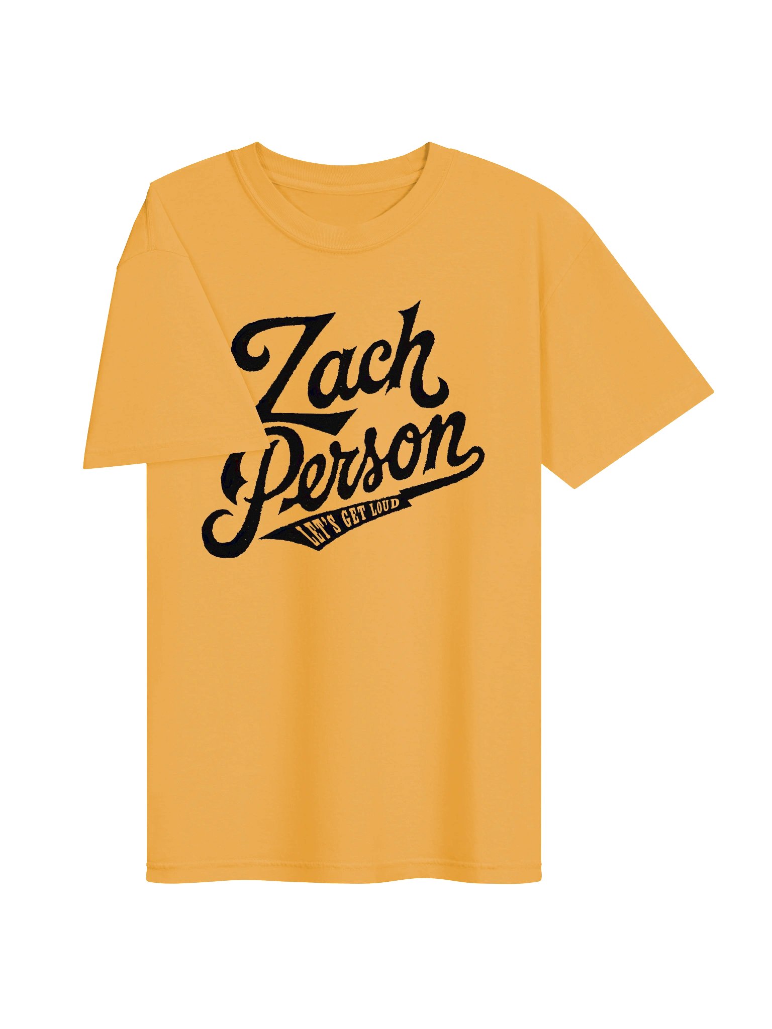 Vintage Script Tee (Gold) product image (3)