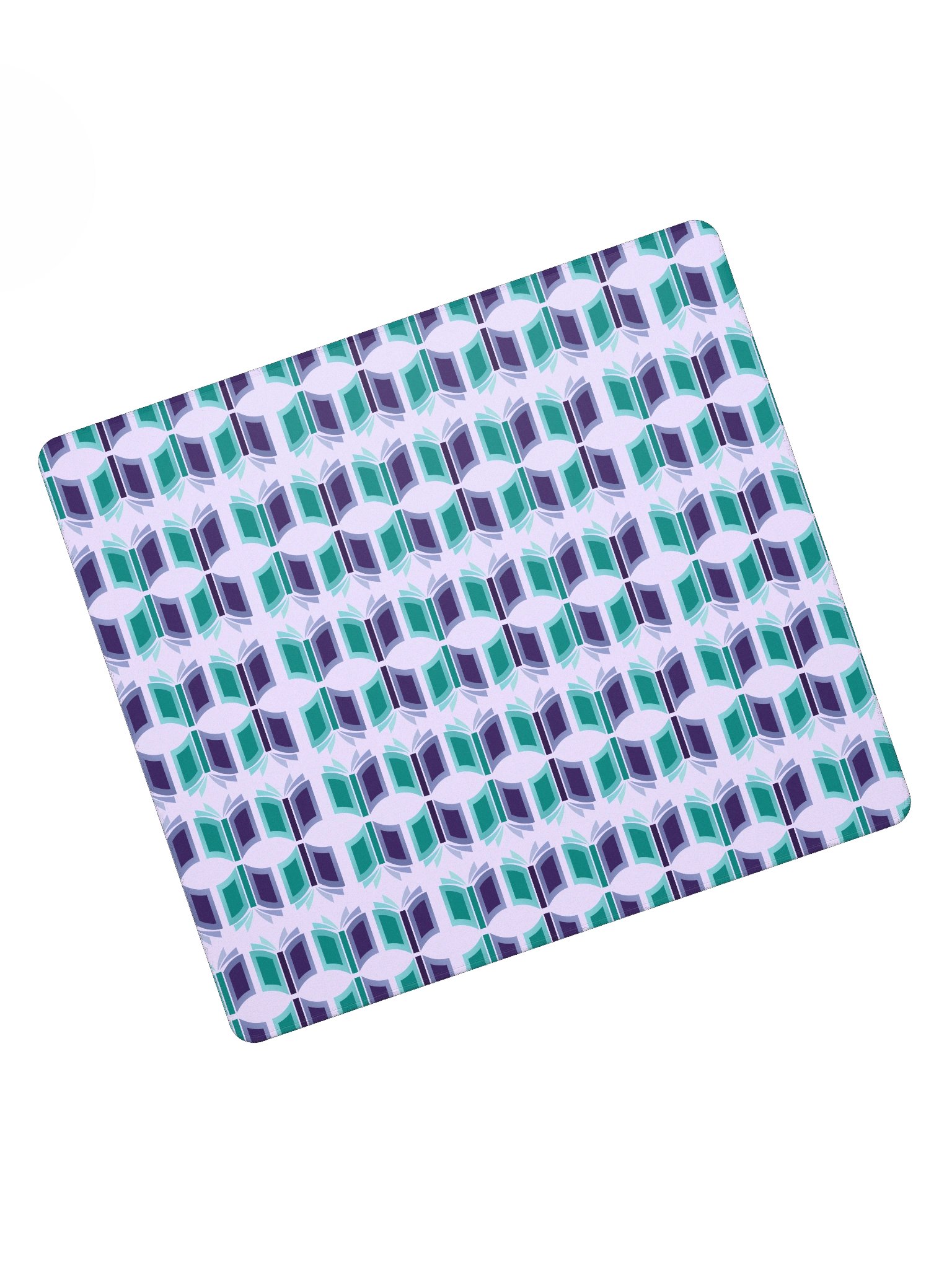 Gaming Mouse Pad (Light Purple Background) product image (5)
