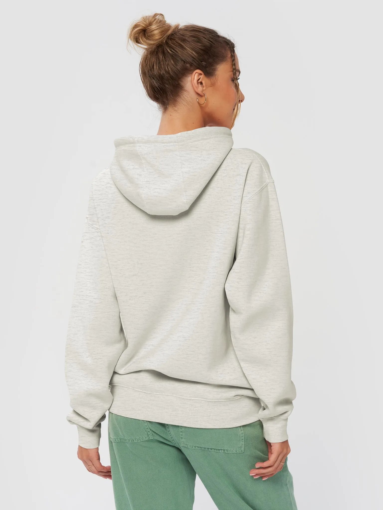 ROOKIE HOODIE (Black Text) product image (12)