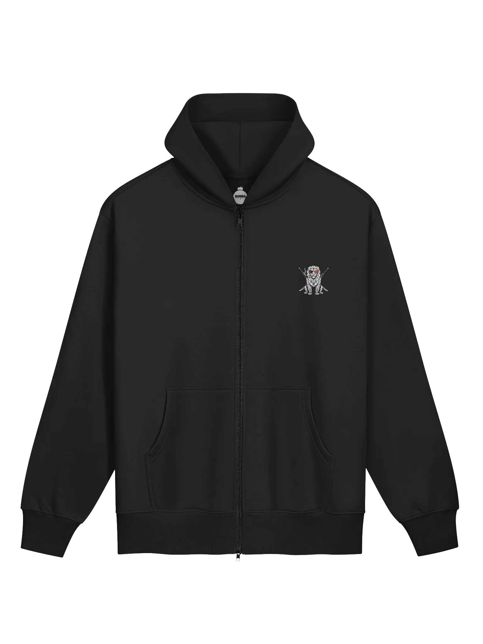 NINJA BOMBA Zip Up product image (1)