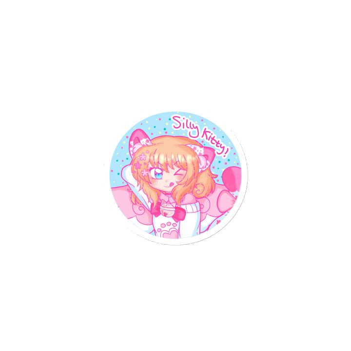 Silly Kitty Magnet product image (1)