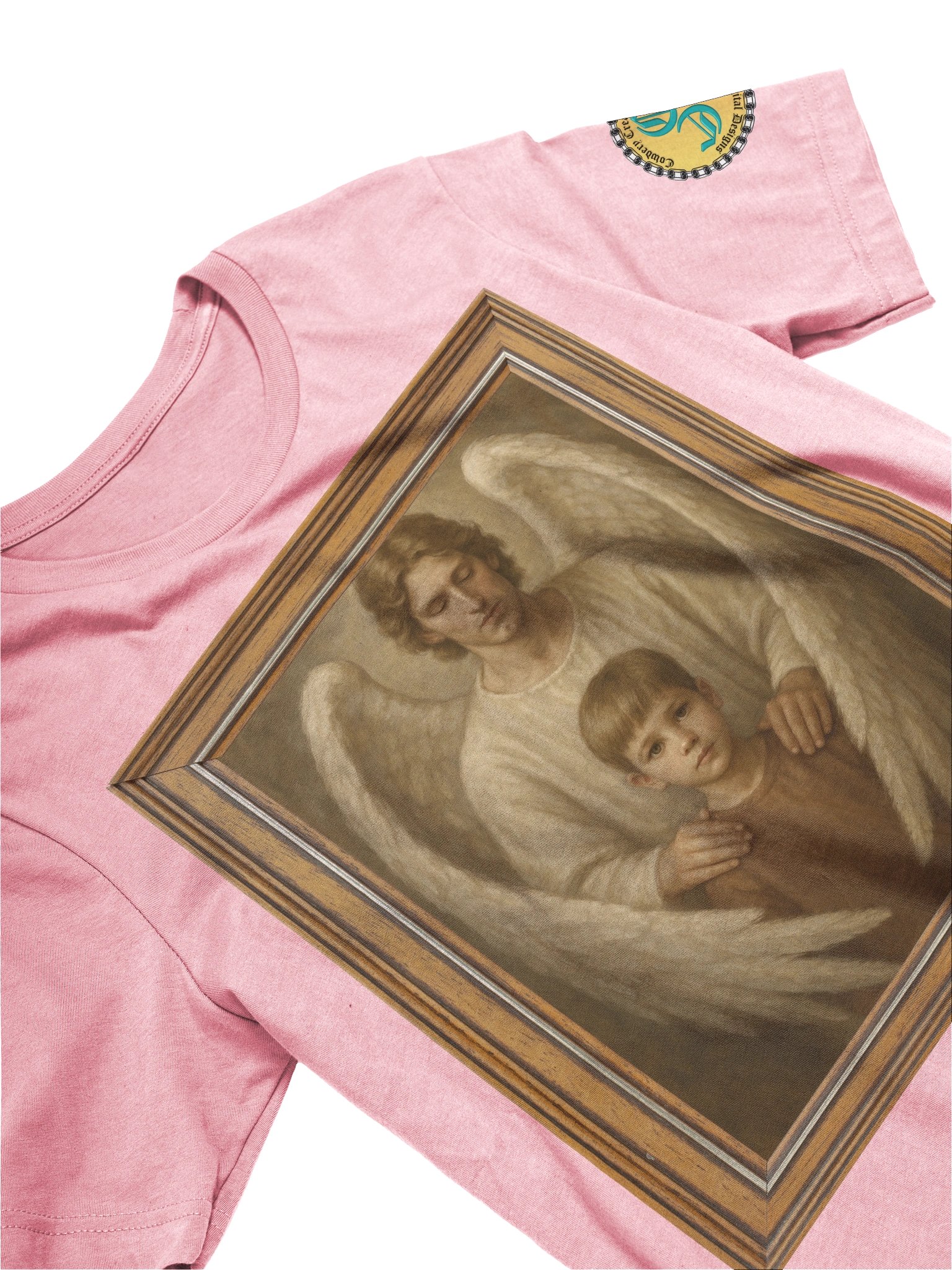 Angels Watch Over Them (Male) Bella+Canvas Supersoft T-Shirt Colors (6) product image (33)