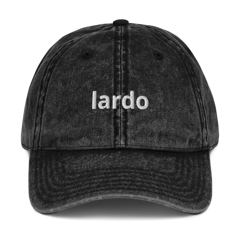 Lardo hat product image (1)