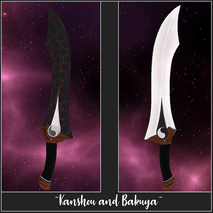 Archers Blades: Kanshou and Bakuya product image (1)
