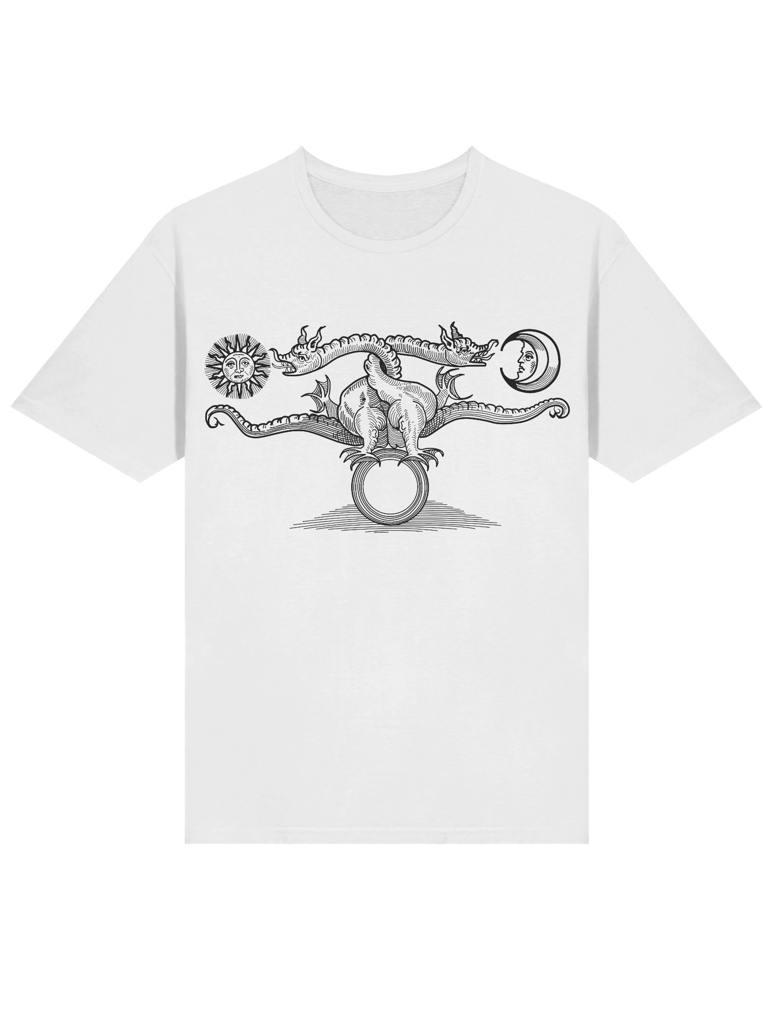 Dragon, Sun, & Moon Tee product image (3)