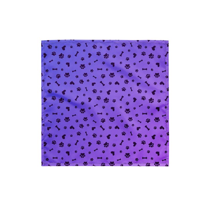 Purple Bandana (For Pets & People!) product image (2)