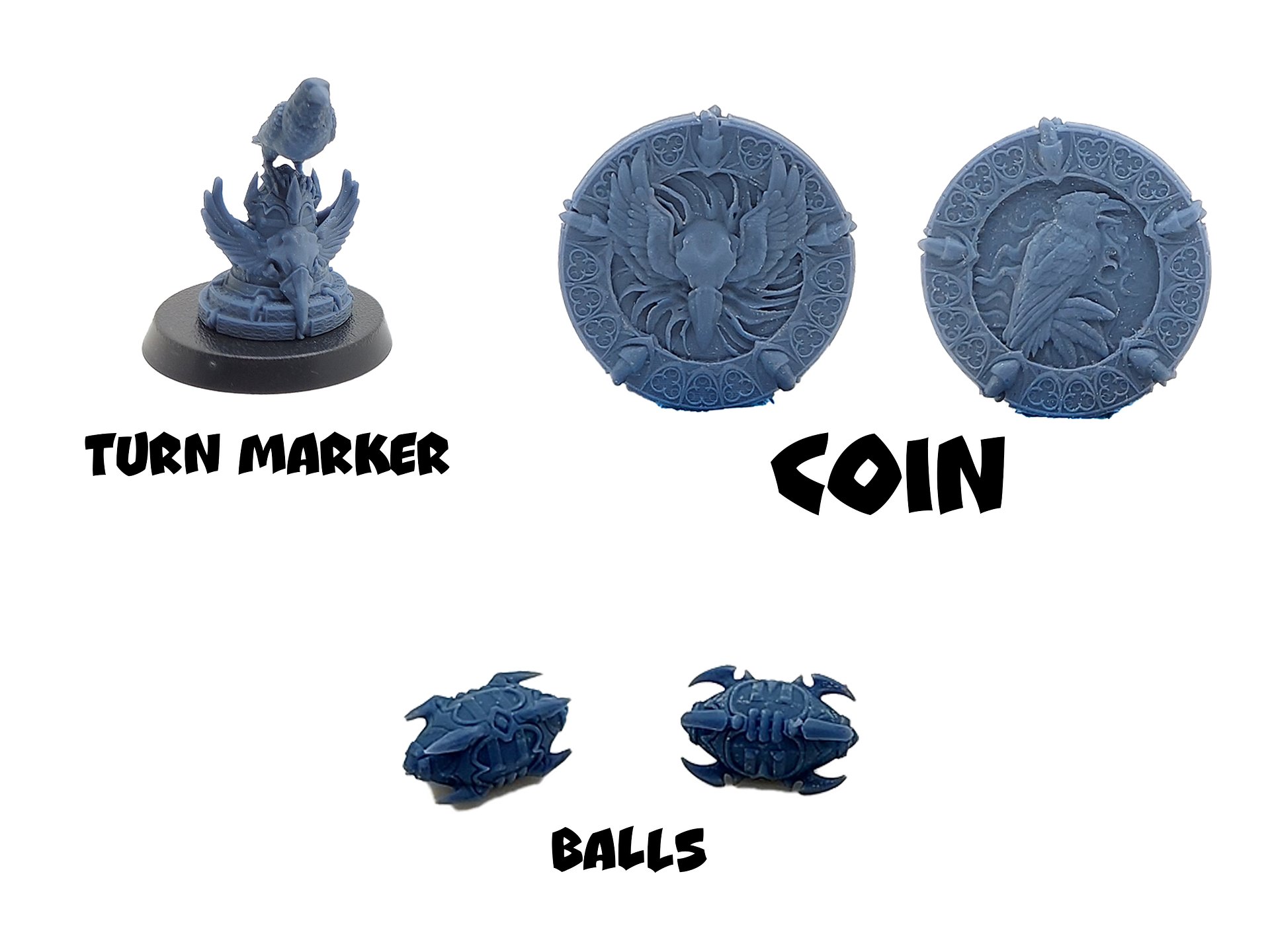 Dark Elf Fantasy Football Team - UGNI Miniatures product image (6)