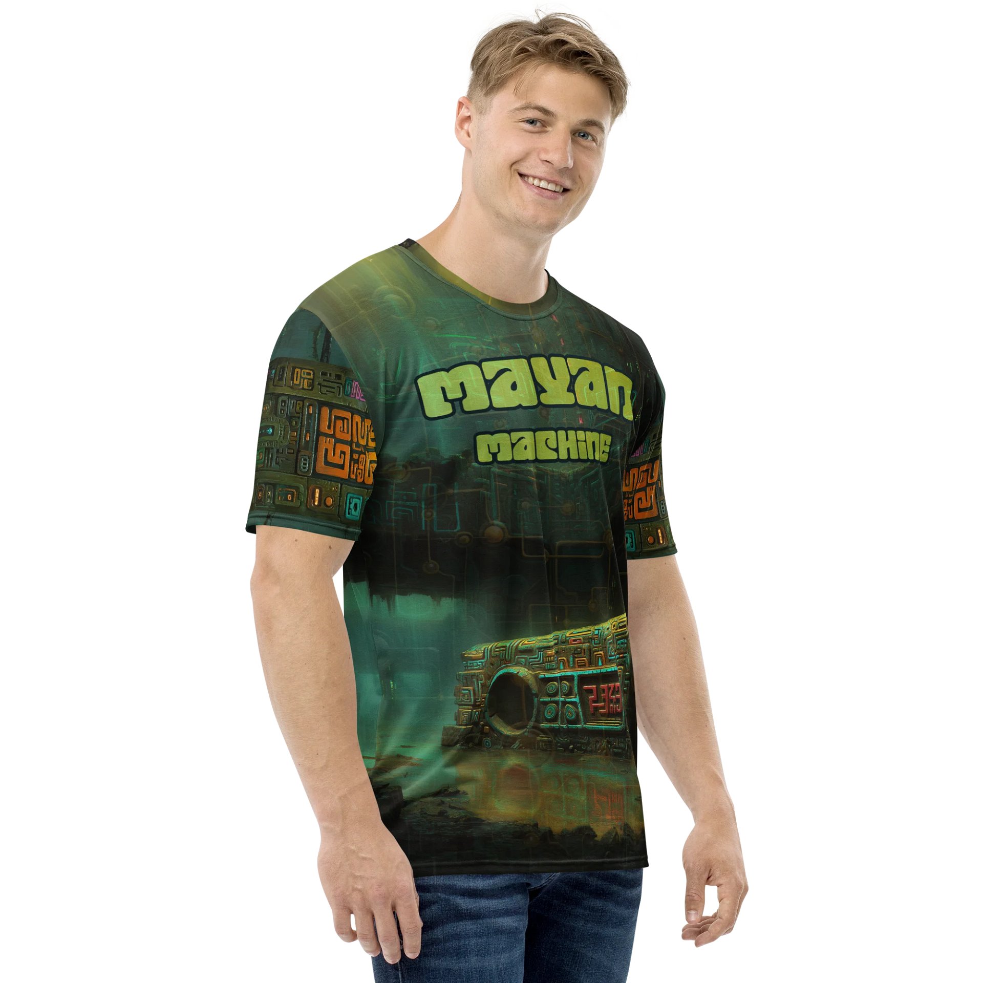 Mayan Machine T-Shirt product image (3)
