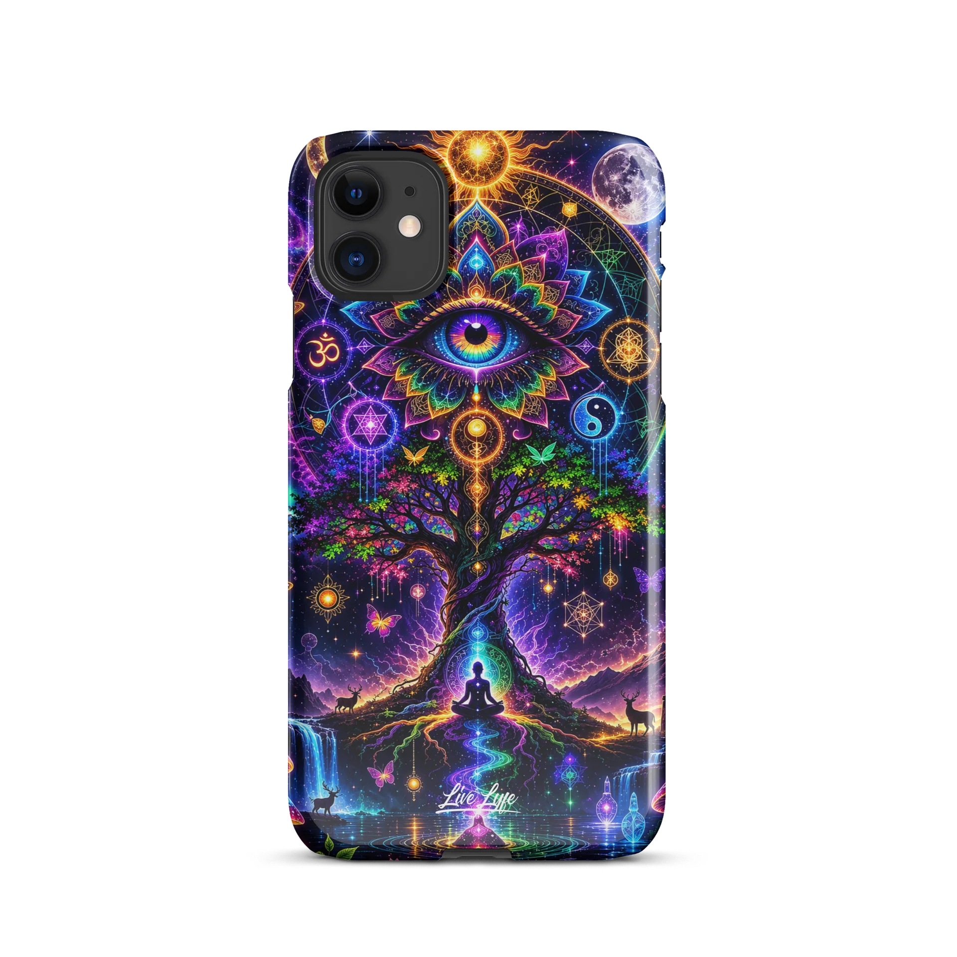 Cosmic Awakening Snap Case for iPhone product image (2)