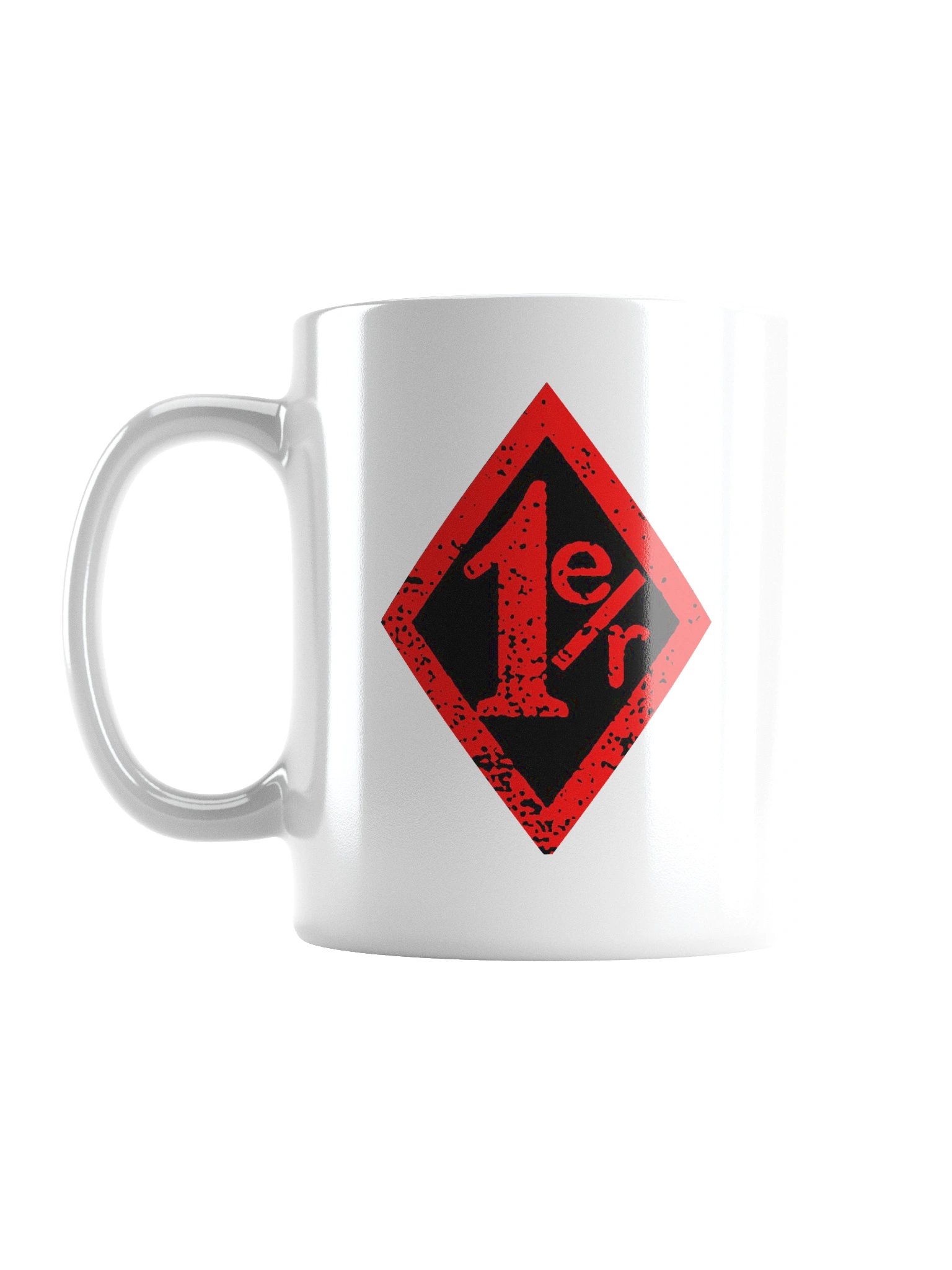 1%er Patch Mug (White) product image (1)