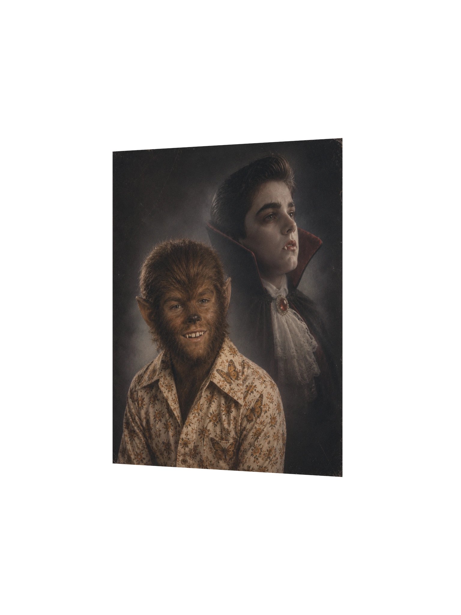 Cousins, 1974 — 8×10 Art Print product image (3)