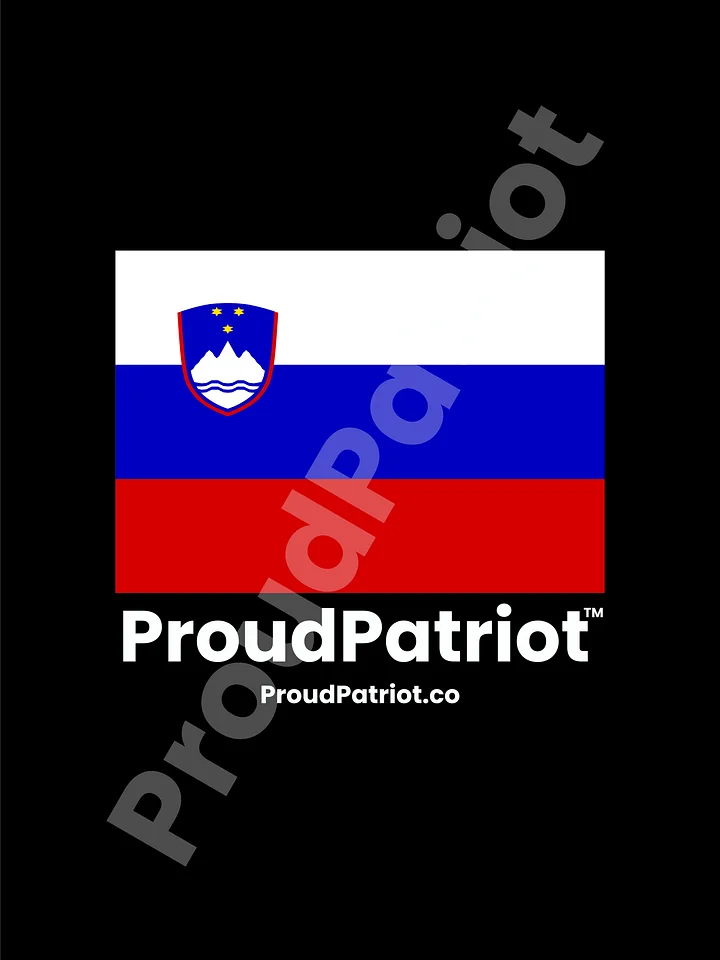 Slovenia Proud Screensaver Dark Mode product image (1)