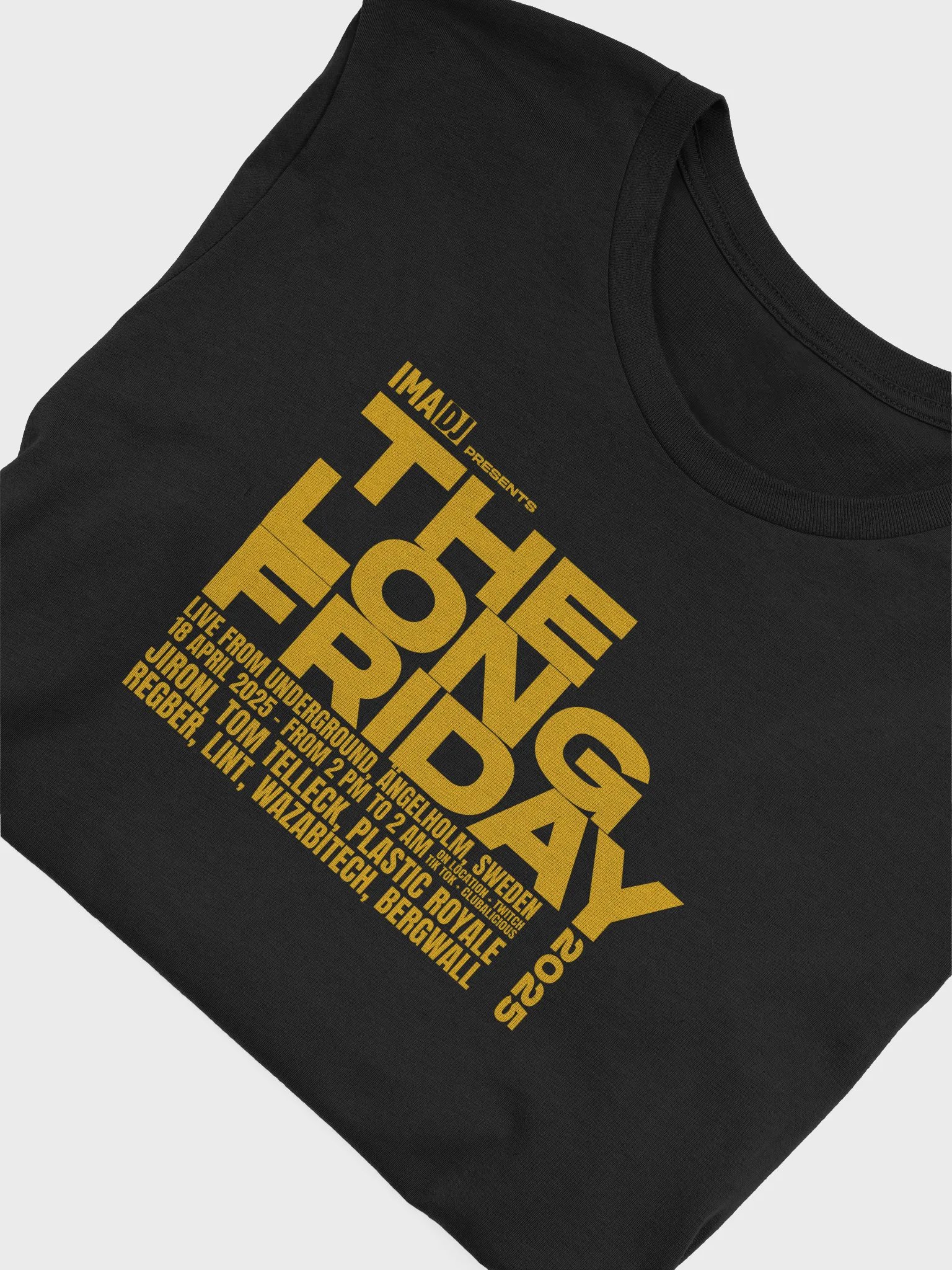 The Long Friday: Premium Event T-Shirt product image (13)