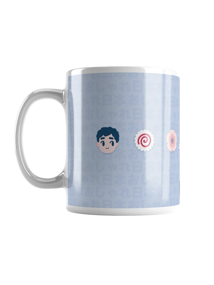 OshareJapan Banner Mug product image (1)