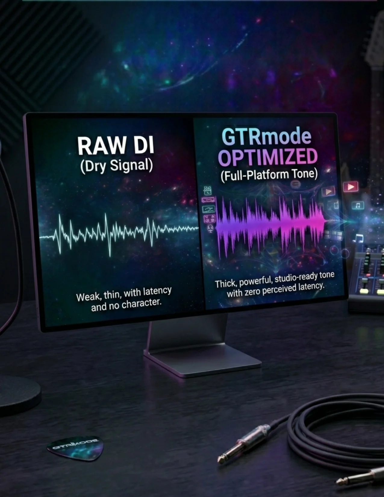 GTRmode: PRO-Streamer Starter System for AmpliTube 5 CS product image (4)